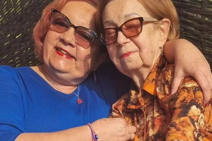 Iza Zeiske z "Gogglebox" z mamą