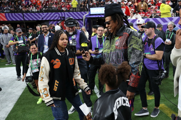 Jay-Z zabrał córki na Super Bowl 2025