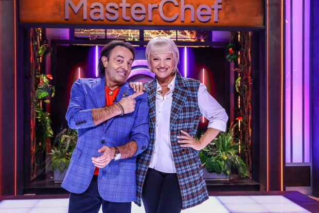 Michel Moran i Dorota Szelągowska w MasterChef Nastolatki 2