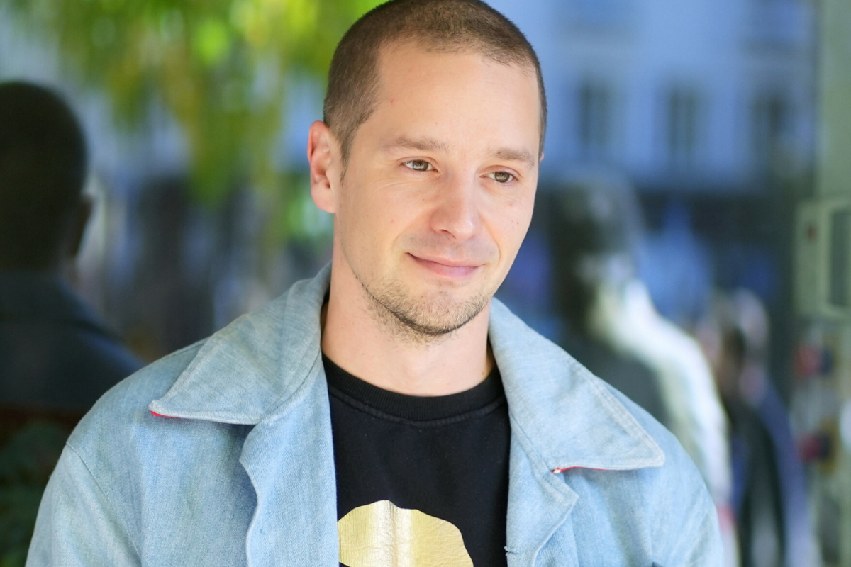 Krzysztof Zalewski jest synem znanego aktora