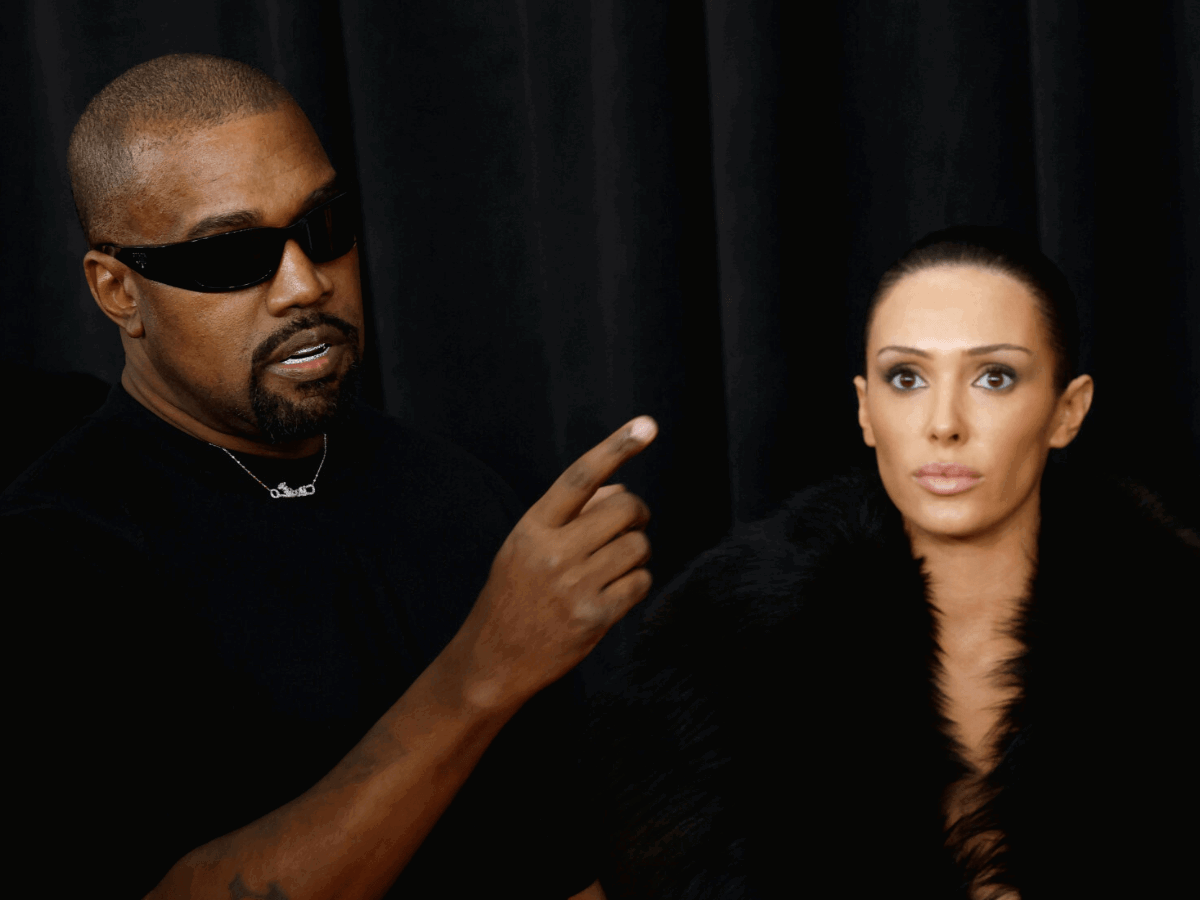 Kanye West i Bianca Censori rozwodzą się
