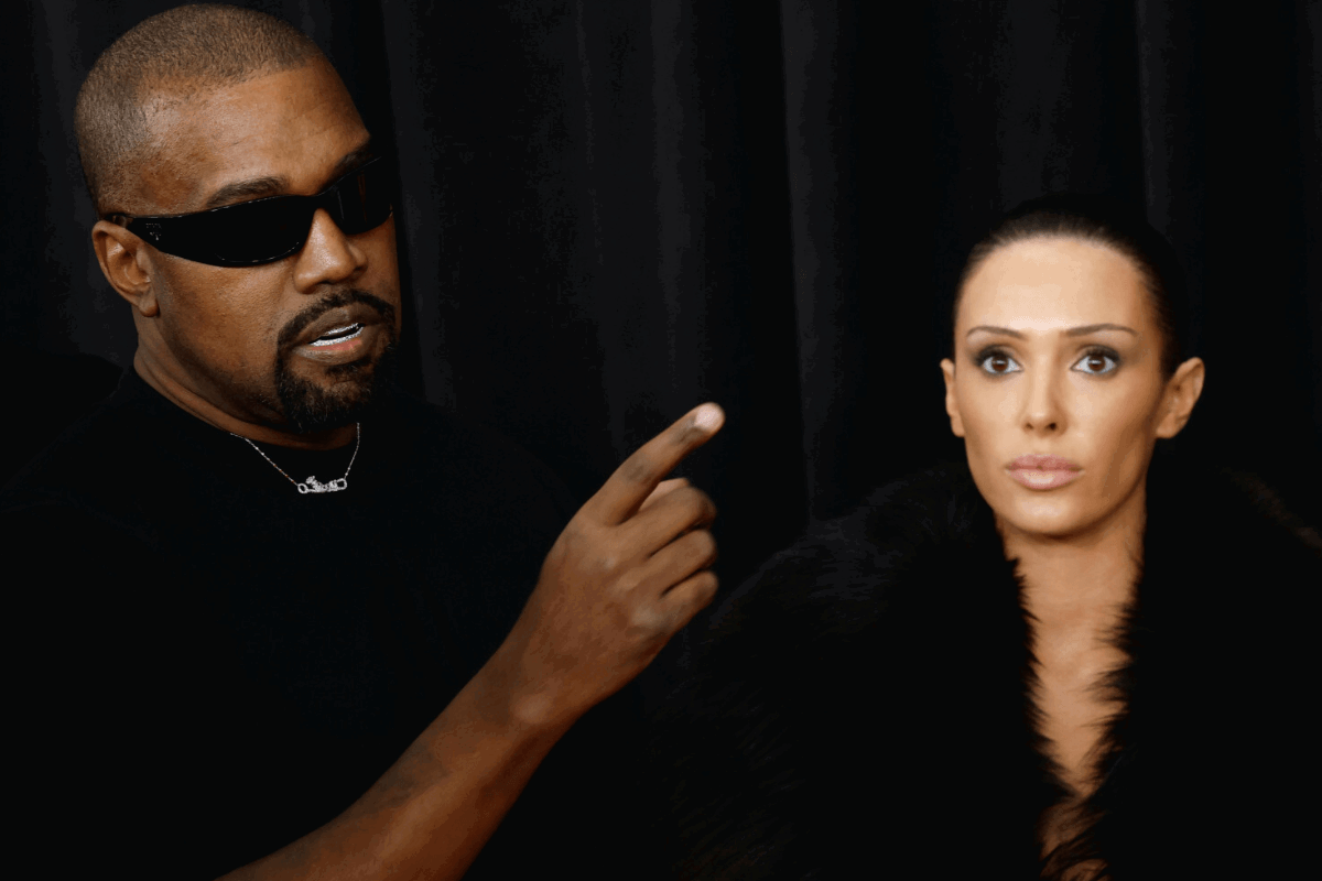 Kanye West i Bianca Censori rozwodzą się