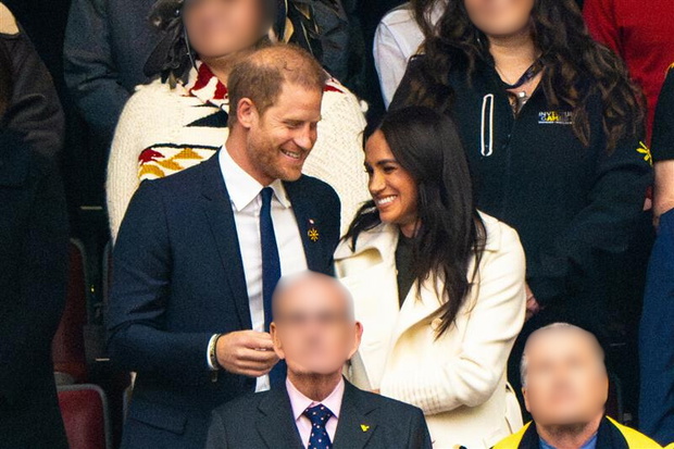 Książę Harry i Meghan Markle