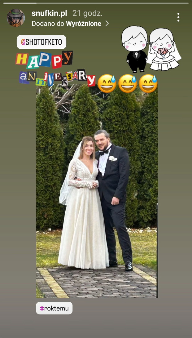 Joanna i Kamil ze Ślubu od pierwszego wejrzenia