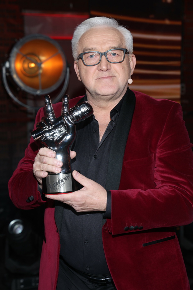 Wojciech Bardowski wygrał The Voice Senior