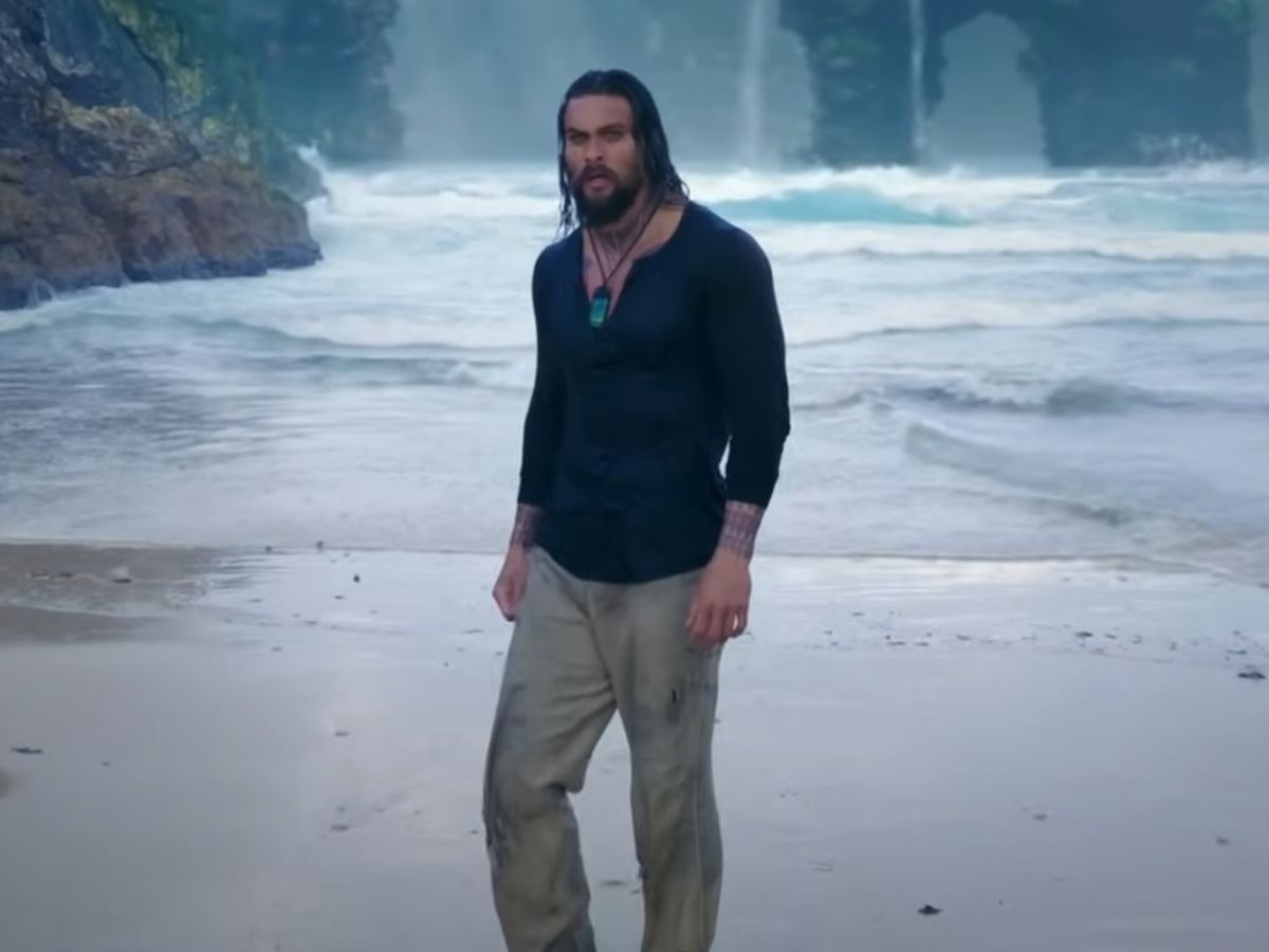Film "Aquaman i Zaginione Królestwo"