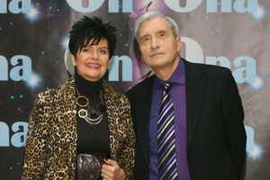 Pogrzeb męża Joanny Senyszyn