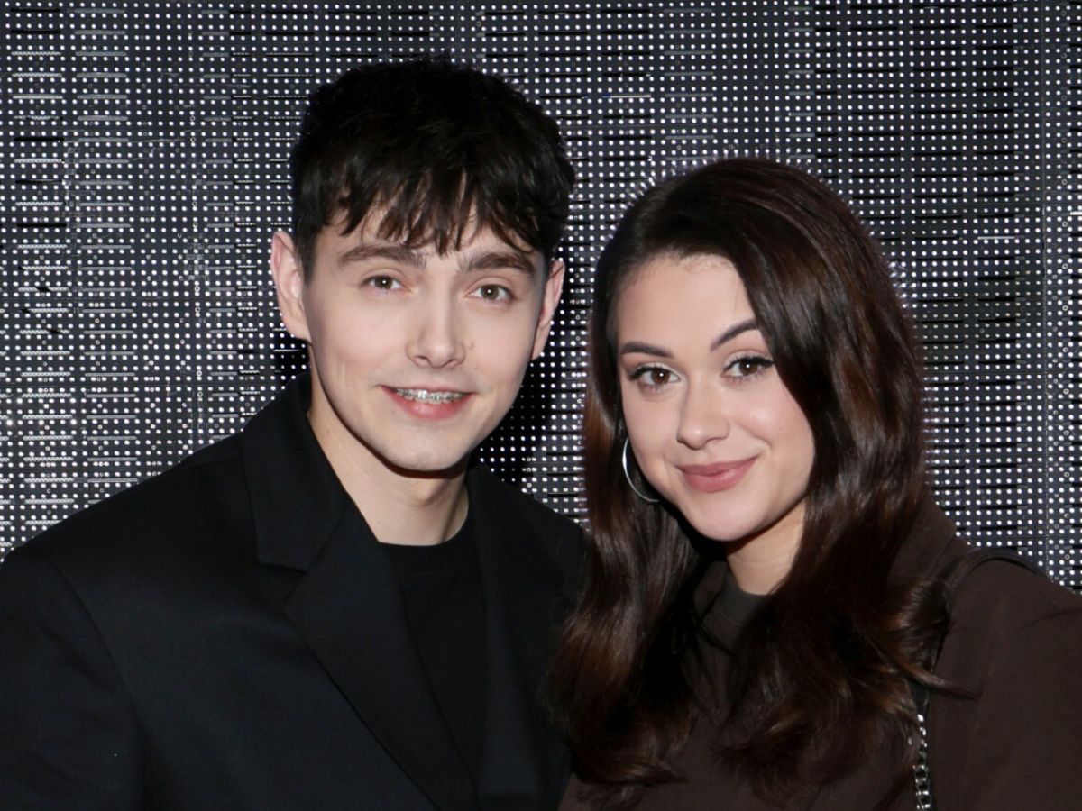 Jan Dąbrowski i Sylwia Przybysz
