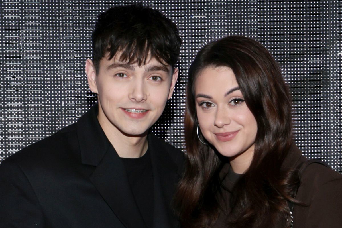 Jan Dąbrowski i Sylwia Przybysz