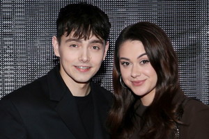 Jan Dąbrowski i Sylwia Przybysz