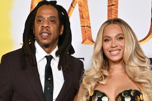 Jay-Z zabrał córki na Super Bowl 2025
