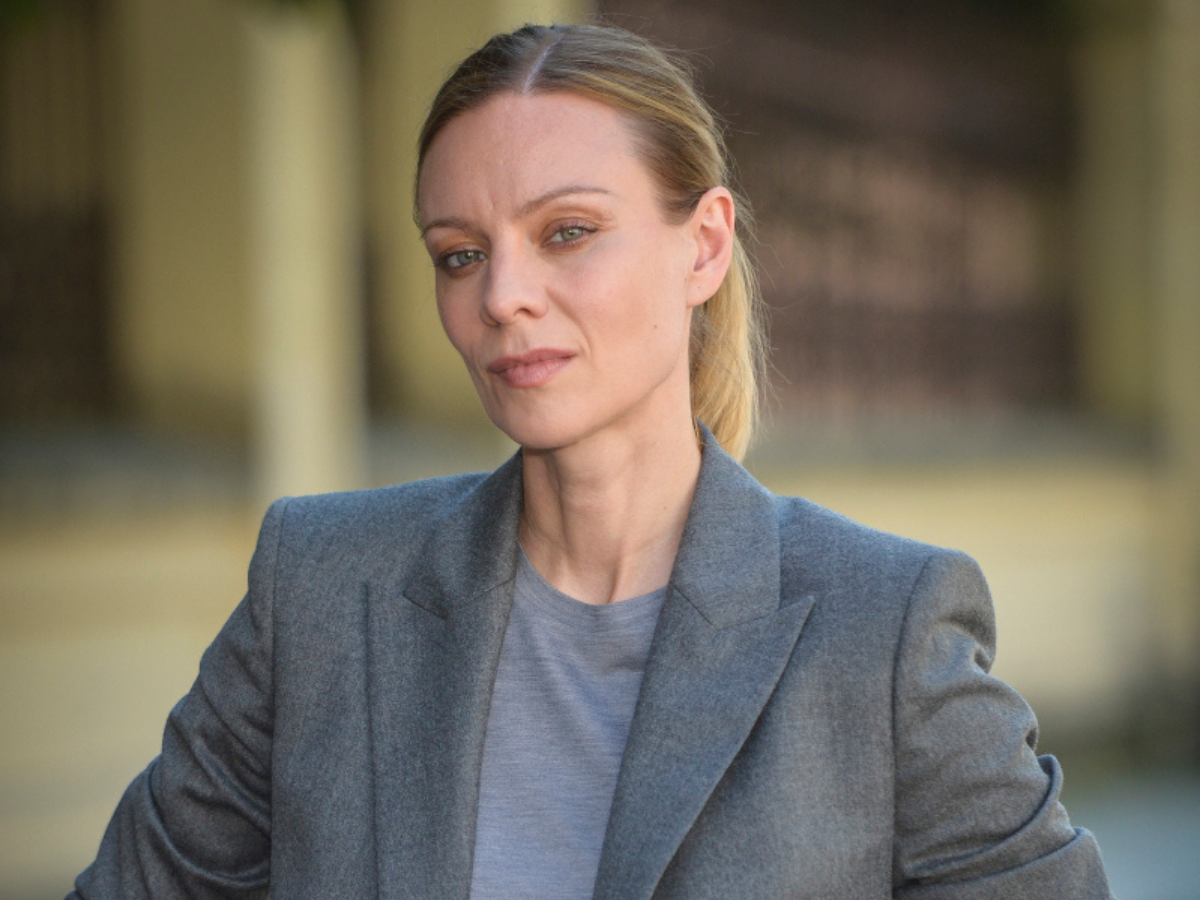 Magdalena Boczarska w serialu "Żywioły Saszy"