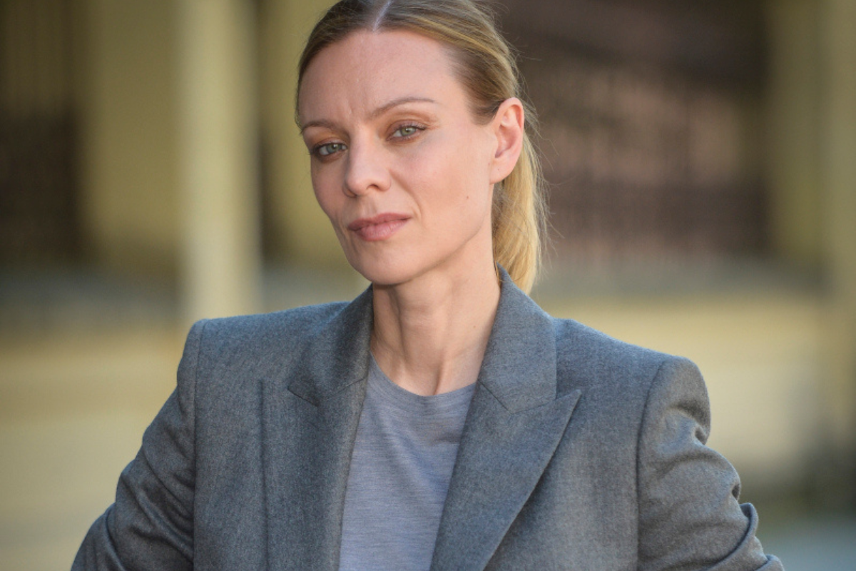 Magdalena Boczarska w serialu "Żywioły Saszy"