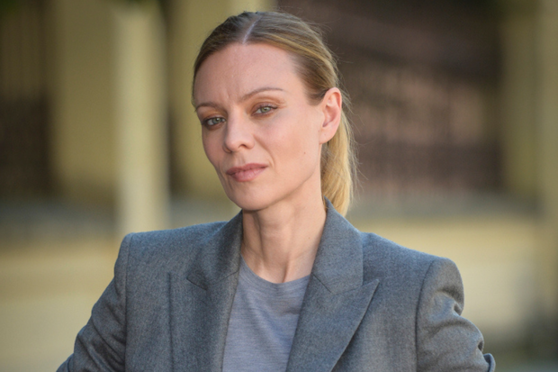 Magdalena Boczarska w serialu "Żywioły Saszy"