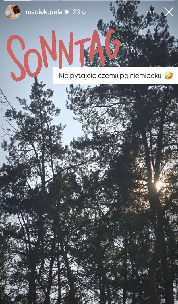 Maciej Pela drwi z Kaczorowskiej