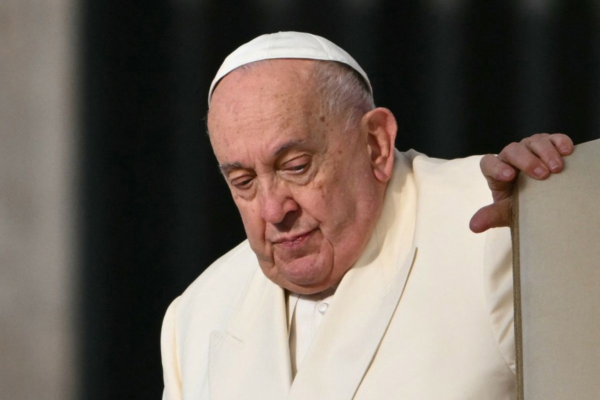 papież Franciszek