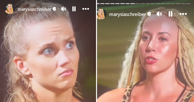 Marianna Schreiber i Agnieszka Kaczorowska