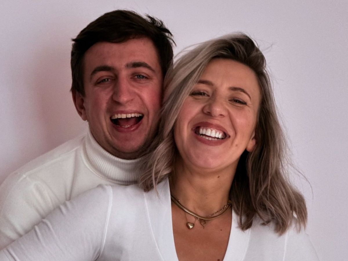 Małgorzata Borysewicz i Paweł Borysewicz