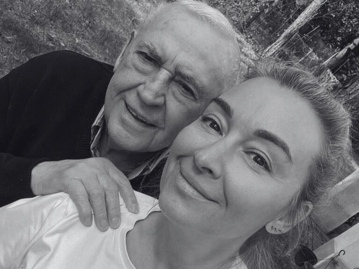Martyna Wojciechowska z tatą