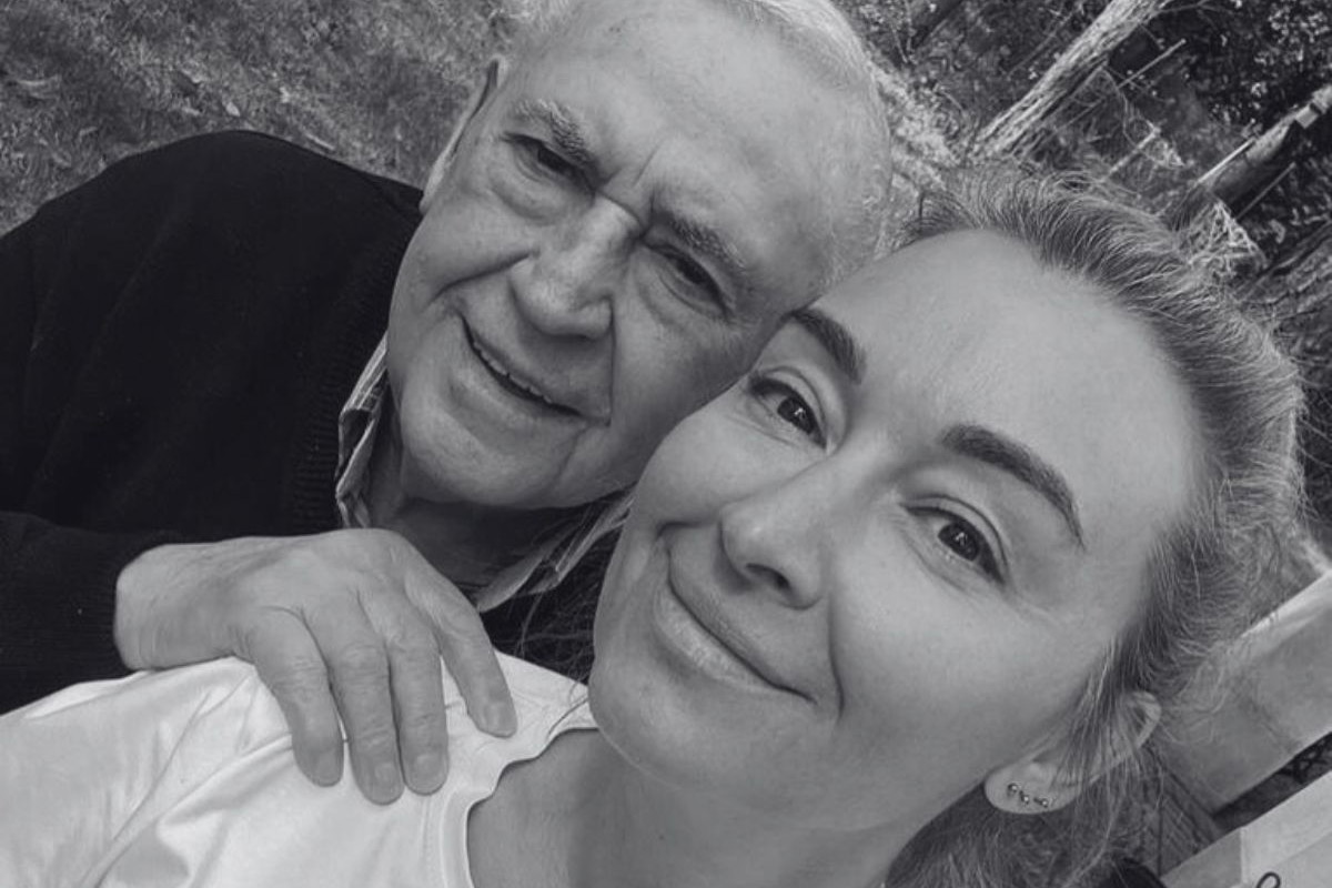 Martyna Wojciechowska z tatą