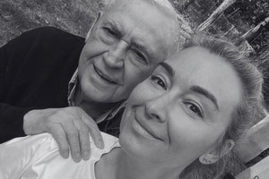 Martyna Wojciechowska z tatą