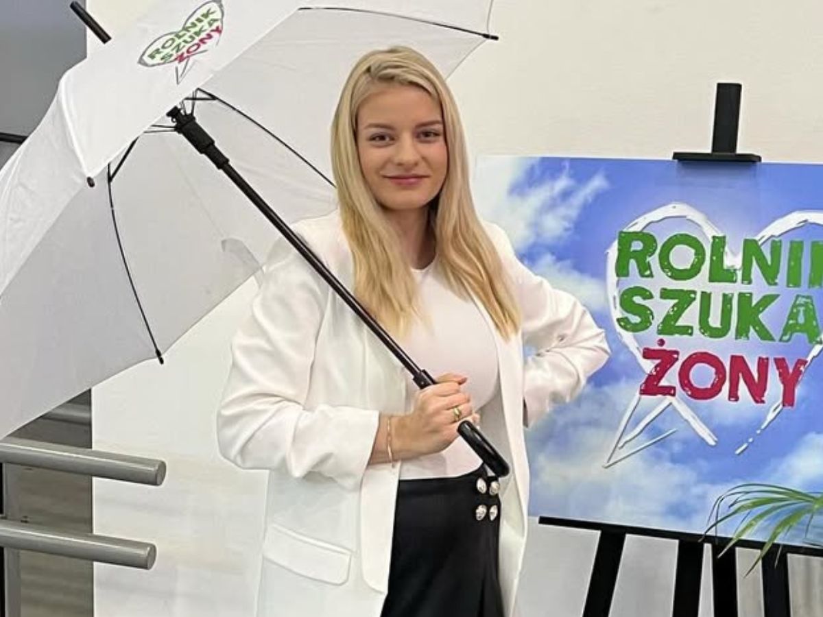Adrianna z Rolnik szuka żony metamorfoza