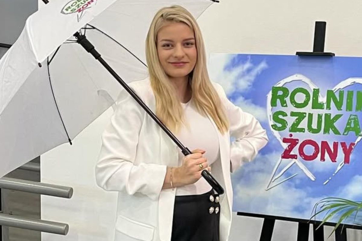 Adrianna z Rolnik szuka żony metamorfoza