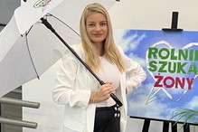 Adrianna z Rolnik szuka żony metamorfoza