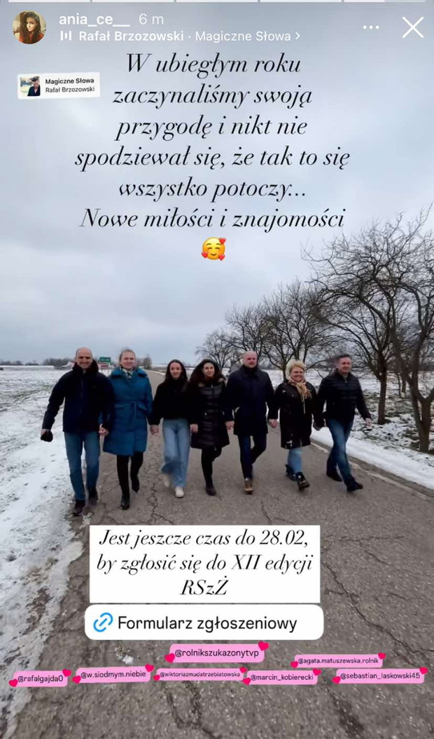 Wiktoria, Sebastian, Agata, Dominika i Rafał oraz Ania i Marcin z Rolnik szuka żony 11