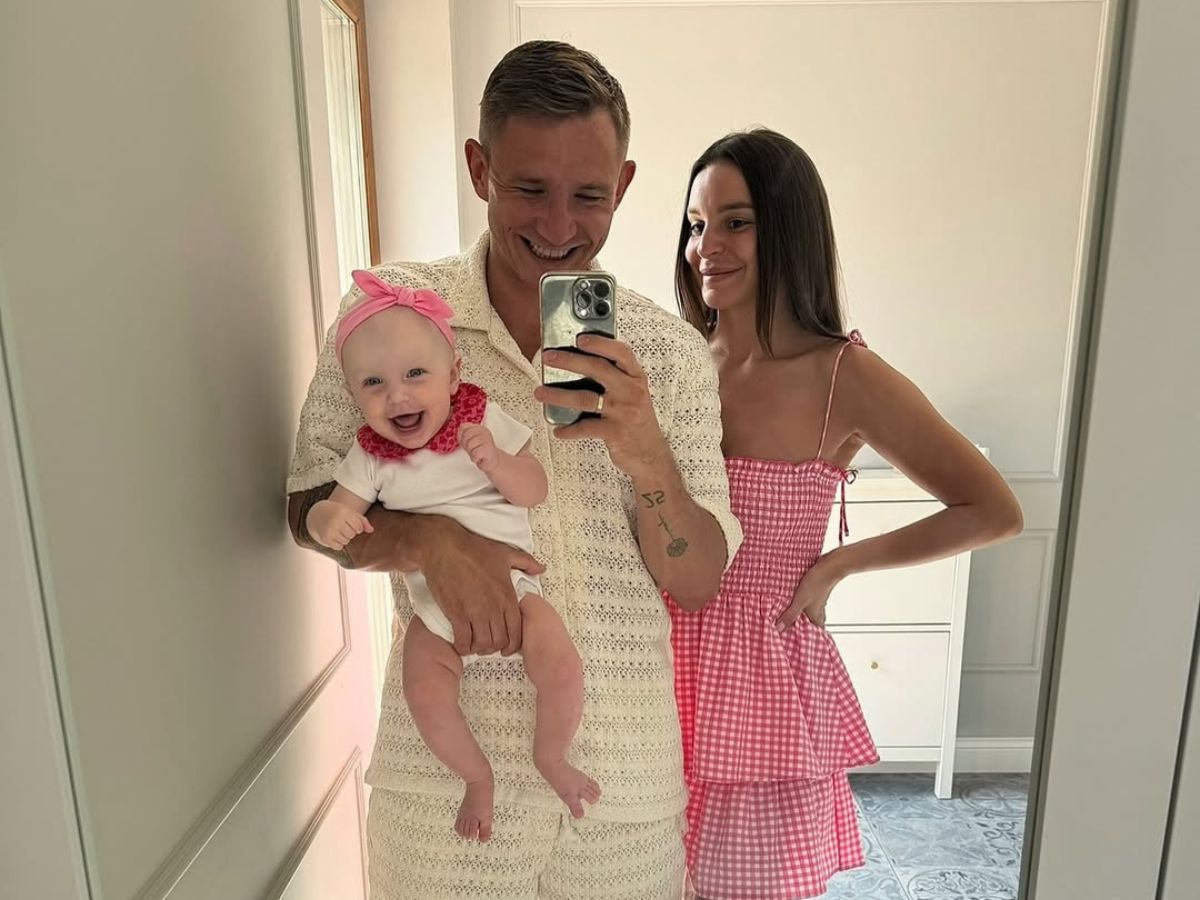 Paulina i Jakub Rzeźniczakowie
