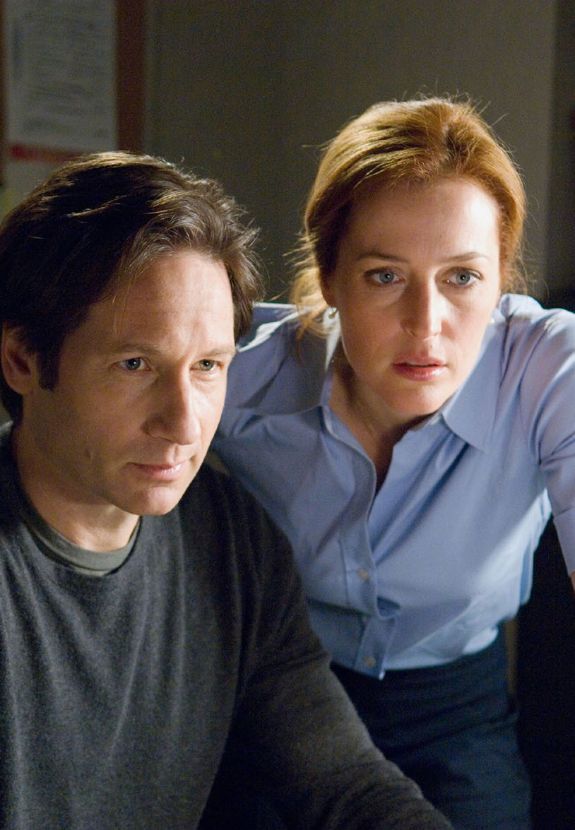 David Duchovny, Gillian Anderson