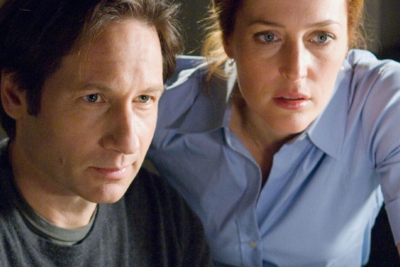 David Duchovny, Gillian Anderson