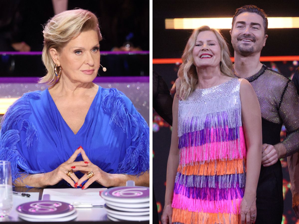 Ewa Kasprzyk komentuje udział Grażyny Szapołowskiej w "Tańcu z gwiazdami"