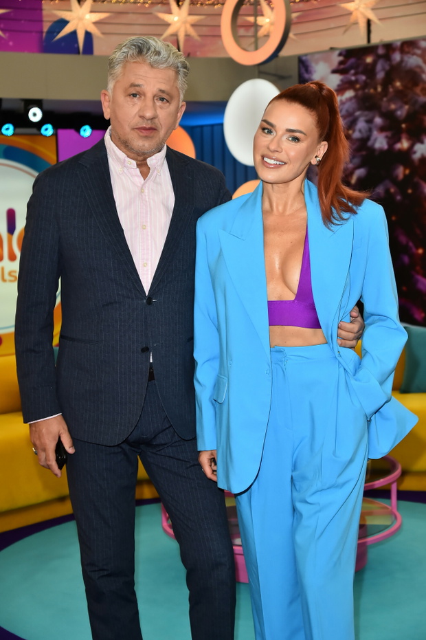 Natasza Urbańska i Janusz Józefowicz