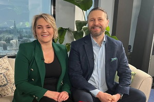 Dominika Chorosińska z mężem pouczali Polaków w TV Republika