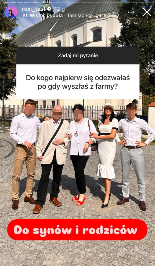 Danka z Farmy pokazała swoich synów
