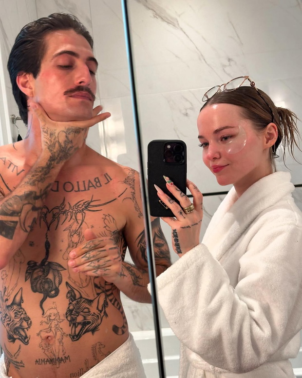 Damiano David, Dove Cameron