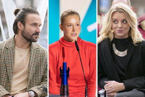 Piotr Stramowski z partnerką, Katarzyna Warnke