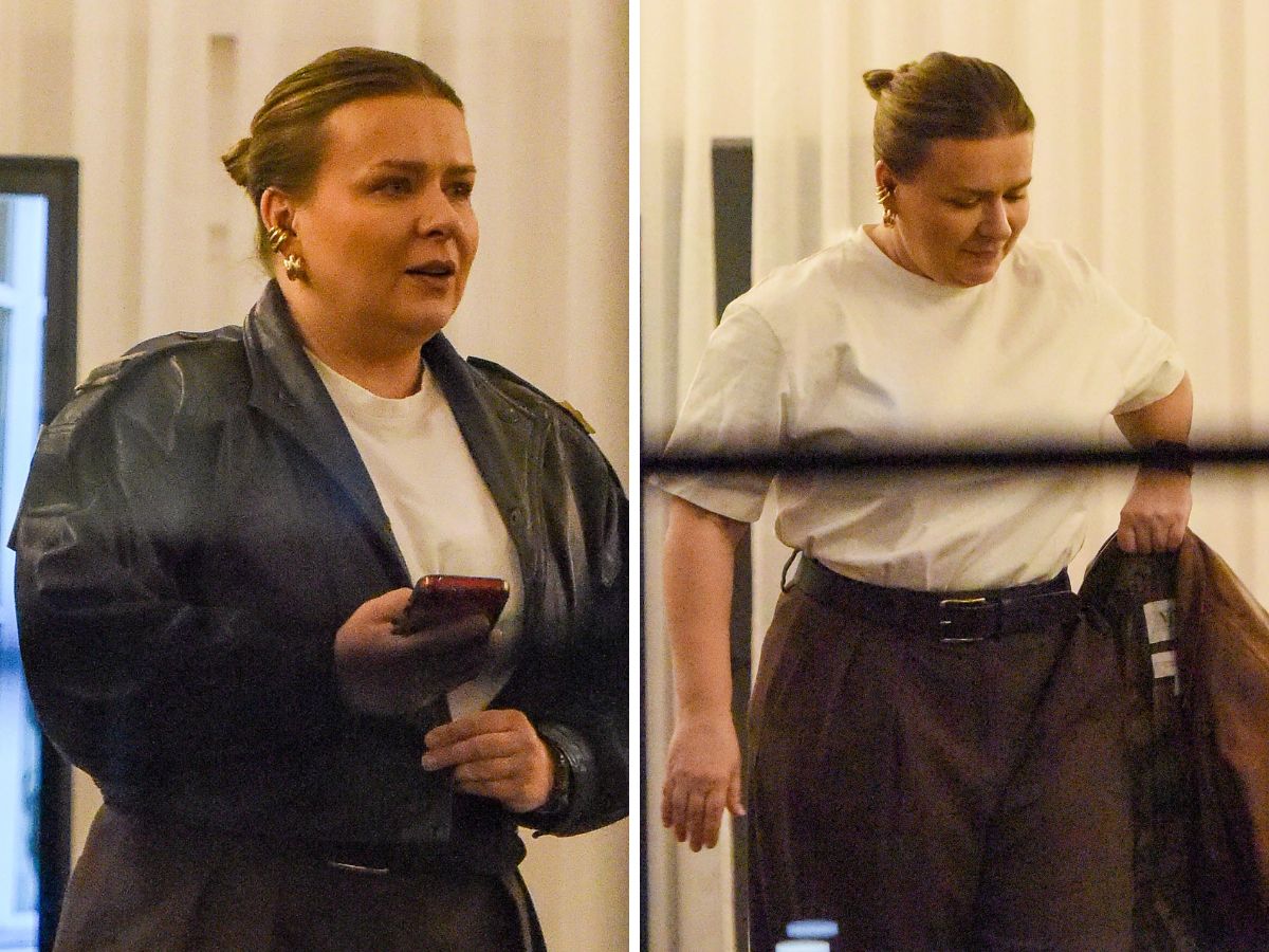 Aneta Zając na zakupach