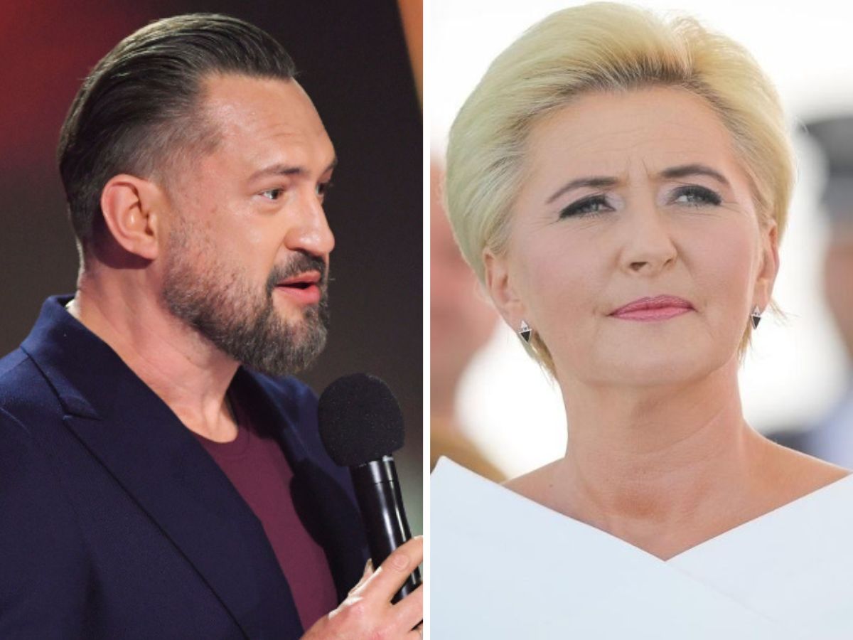 Marcin Prokop nagle wspomniał o Agacie Dudzie na Bestsellerach Empiku 2024
