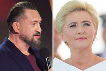 Marcin Prokop nagle wspomniał o Agacie Dudzie na Bestsellerach Empiku 2024