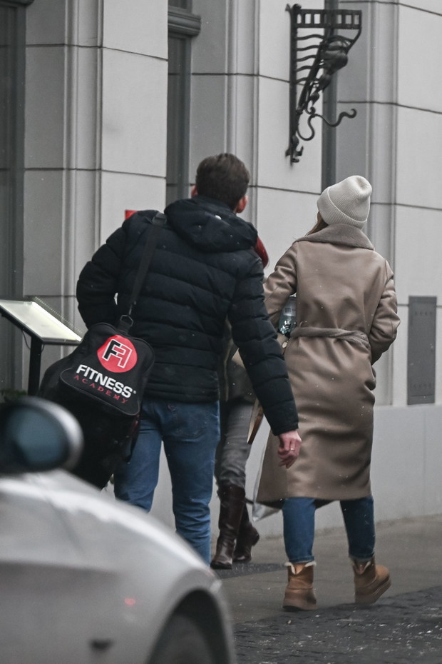 Agnieszka Kaczorowska Filip Gurłacz