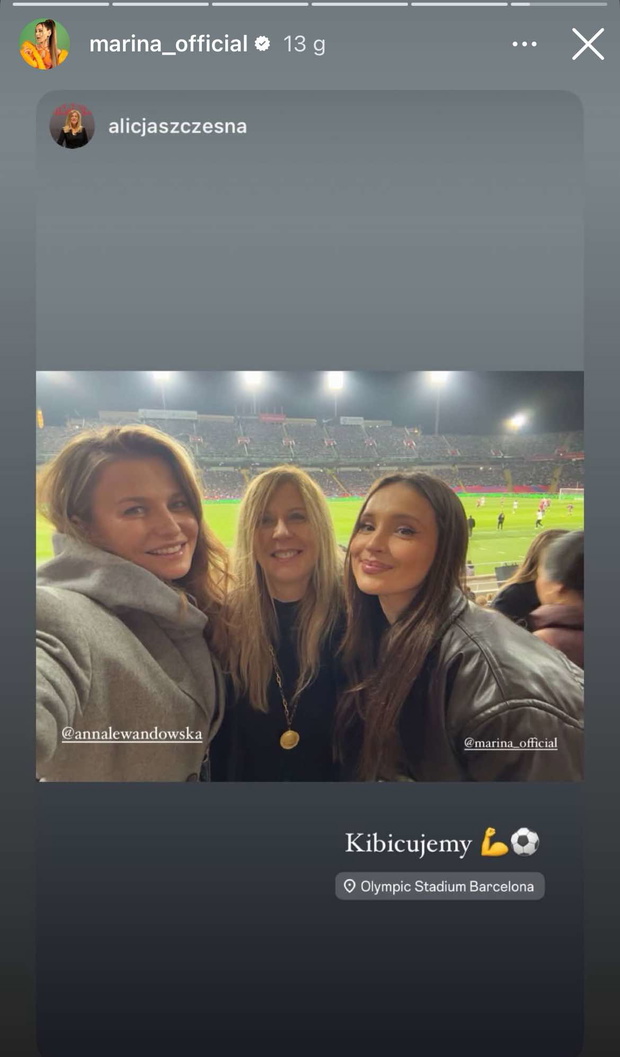 Anna Lewandowska, Marina Łuczenko