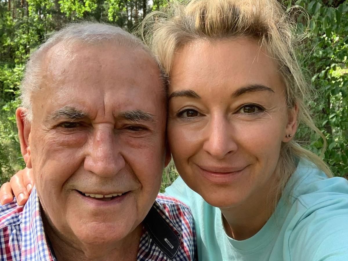 Martyna Wojciechowska z tatą