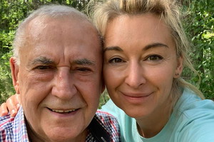 Martyna Wojciechowska z tatą