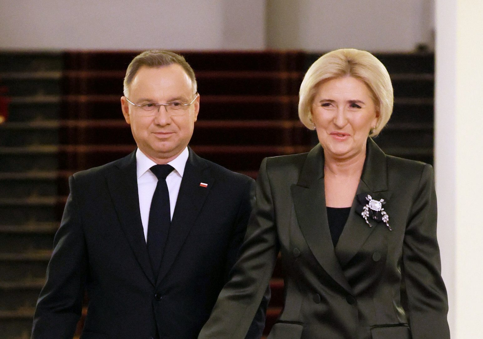 Andrzej Duda, Agata Kornhauser-Duda