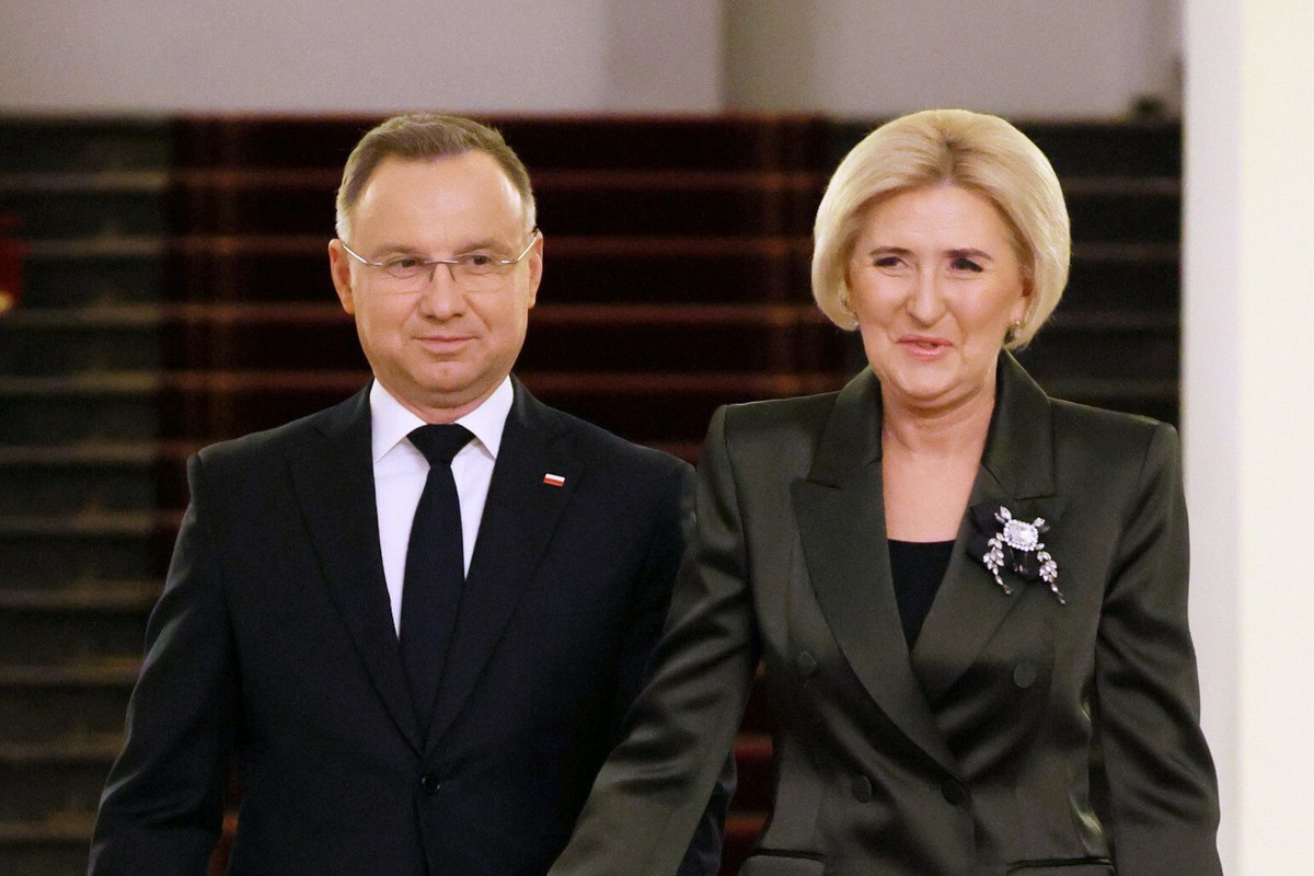 Andrzej Duda, Agata Kornhauser-Duda