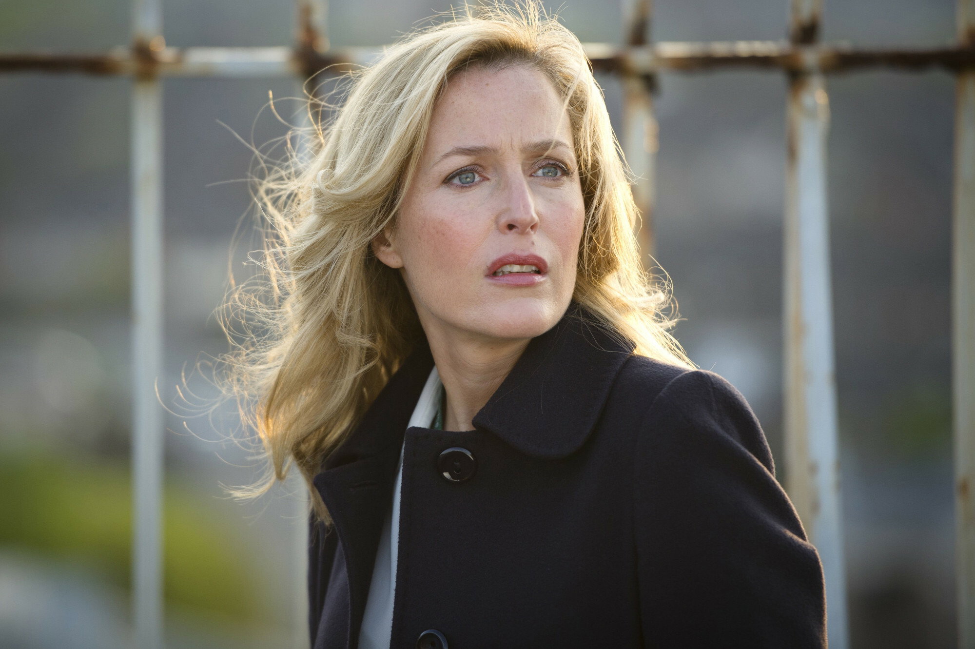 "Upadek". Serial z Gillian Anderson jest hitem