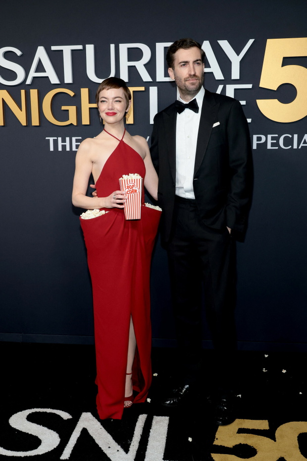 Emma Stone  SNL50