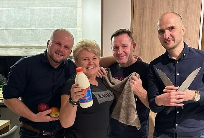 Agata i Sebastian z "Rolnik szuka żony"